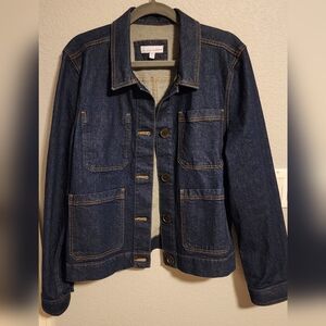 Loft denim jacket
